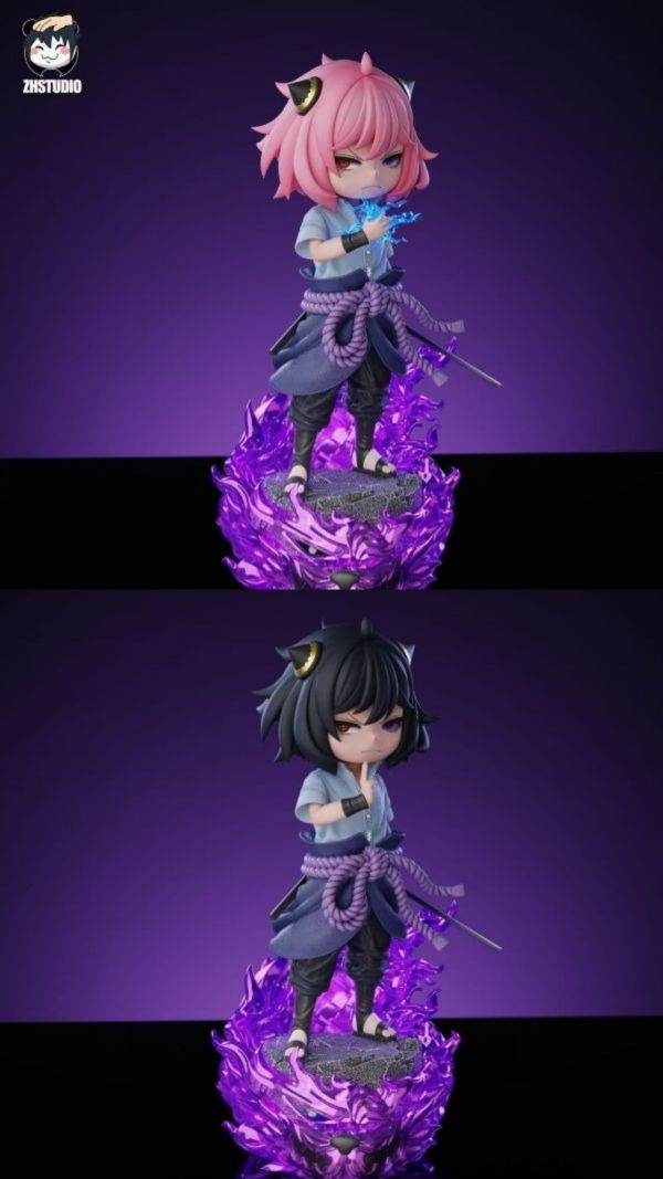 【預購】整活 佐助安妮亞 間諜家家酒 火影忍者 心蹤,shinzou,GK,雕像,公仔,玩具,模型,一番賞,GK模型,GK雕像
