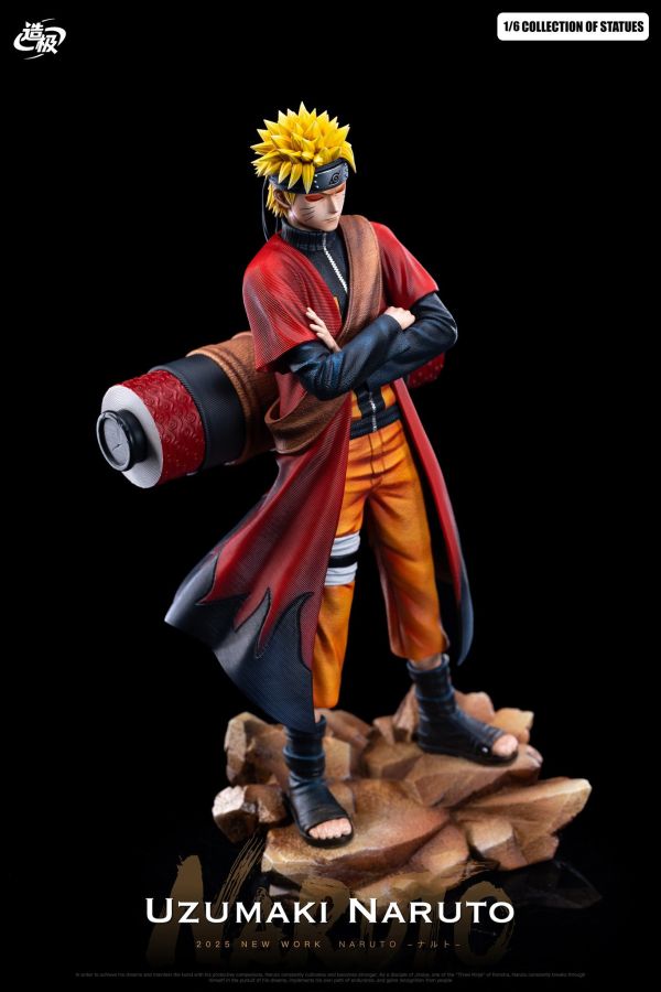 【預購】造極 仙人鳴人初登場 火影忍者 心蹤,shinzou,GK,雕像,公仔,玩具,模型,一番賞,GK模型,GK雕像
