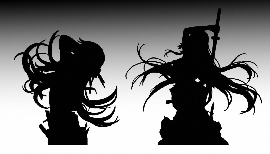 【預購】QuietArt 戰場原黑儀 胸像 物語系列 心蹤,shinzou,GK,雕像,公仔,玩具,模型,一番賞,GK模型,GK雕像