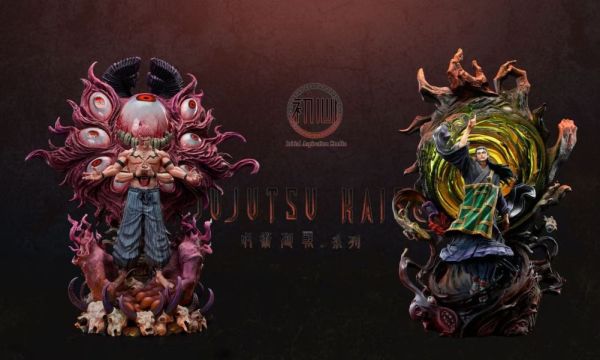 【預購】初心 夏油傑 雙比例 雙版本 咒術系列第二彈 咒術迴戰 心蹤,shinzou,GK,雕像,公仔,玩具,模型,一番賞,GK模型,GK雕像