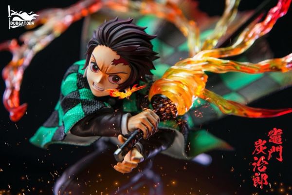 【預購】煉獄 Purgatory 日之呼吸 竈門炭治郎 鬼滅之刃 心蹤,shinzou,GK,雕像,公仔,玩具,模型,一番賞,GK模型,GK雕像
