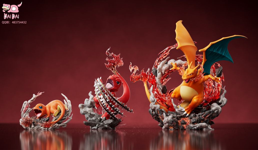 【預購】呆呆丨寶可夢 神奇寶貝 噴火龍進化組 雙配色 心蹤 𝑺𝒉𝒊𝒏𝒁𝒐𝒖,心蹤,ShinZou,心蹤GK,心粽GK,心綜GK,心縱GK,新宗GK,新縱GK,新粽GK,新蹤GK,火影忍者GK,海賊王GK,七龍珠GK,巨人GK,間諜家家酒GK,咒術迴戰GK,GK