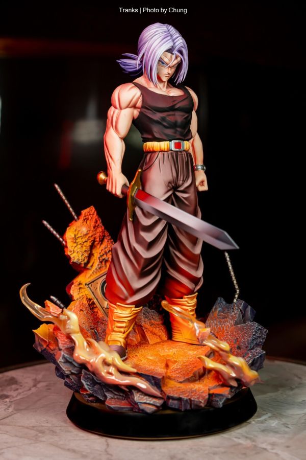 【預購】Juann 未來少年 特南克斯 七龍珠 心蹤,shinzou,GK,雕像,公仔,玩具,模型,一番賞,GK模型,GK雕像