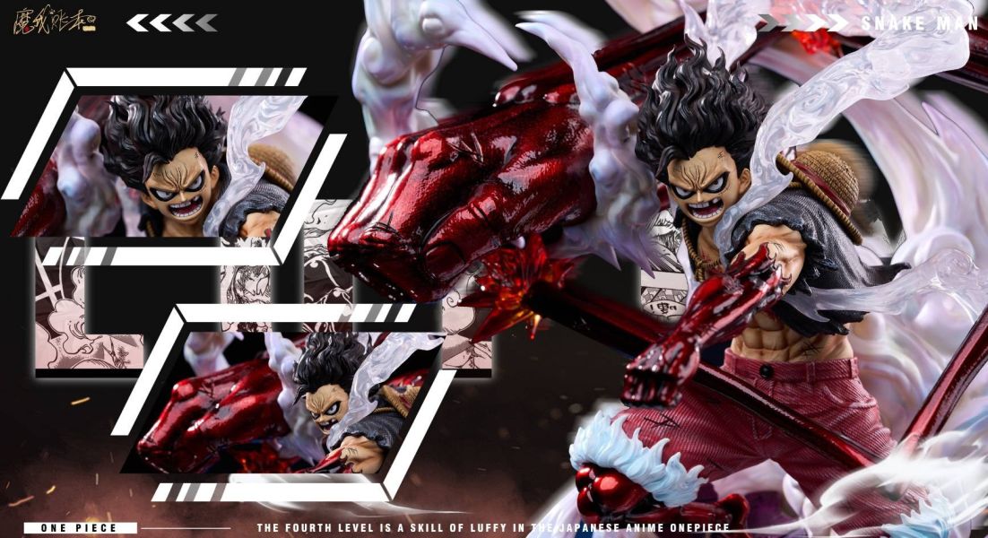 【預購】魔我帳本丨海賊王 四檔蛇人魯夫 心蹤 𝑺𝒉𝒊𝒏𝒁𝒐𝒖,心蹤,ShinZou,心蹤GK,心粽GK,心綜GK,心縱GK,新宗GK,新縱GK,新粽GK,新蹤GK,火影忍者GK,海賊王GK,七龍珠GK,巨人GK,間諜家家酒GK,咒術迴戰GK,GK