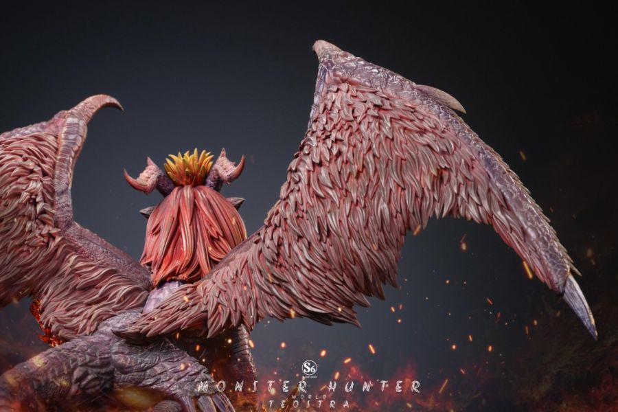 【預購】S6 炎王龍 魔物獵人 心蹤,shinzou,GK,雕像,公仔,玩具,模型,一番賞,GK模型,GK雕像