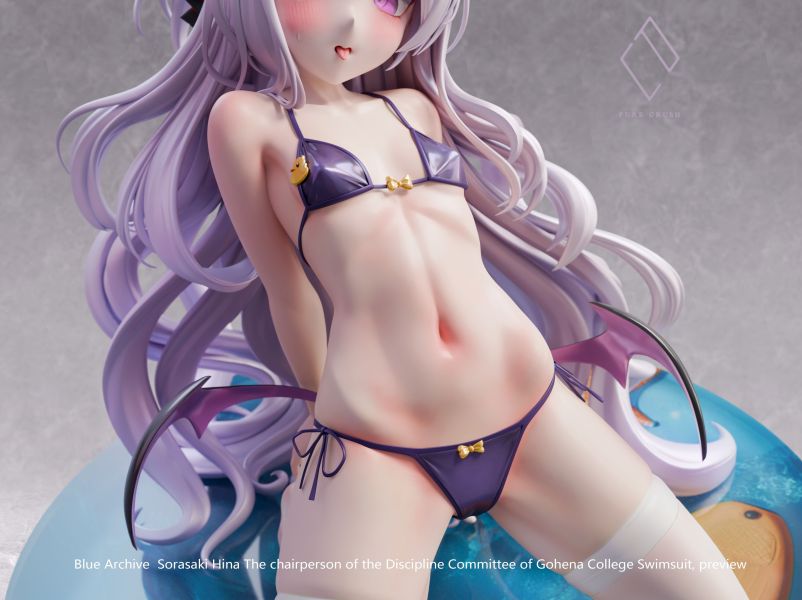 【預購】Pure Crush 空崎日奈 蔚藍檔案 心蹤,shinzou,GK,雕像,公仔,玩具,模型,一番賞,GK模型,GK雕像