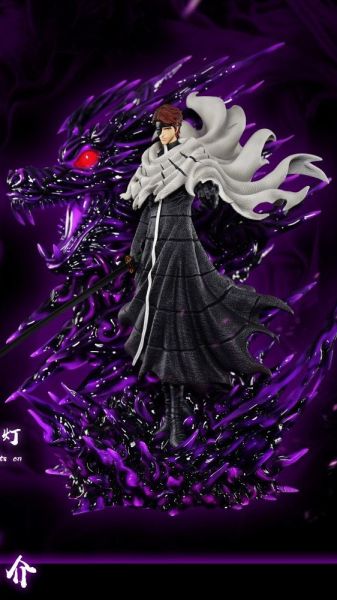 【預購】HXHENG×CHENG 龍頭藍大人 藍染 死神 心蹤,shinzou,GK,雕像,公仔,玩具,模型,一番賞,GK模型,GK雕像