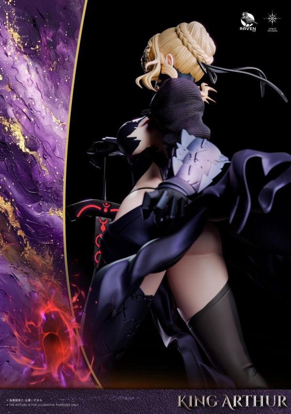 【預購】Raven 渡鴉×迷途 黑呆 至臻系列第二彈 Fate 心蹤,shinzou,GK,雕像,公仔,玩具,模型,一番賞,GK模型,GK雕像