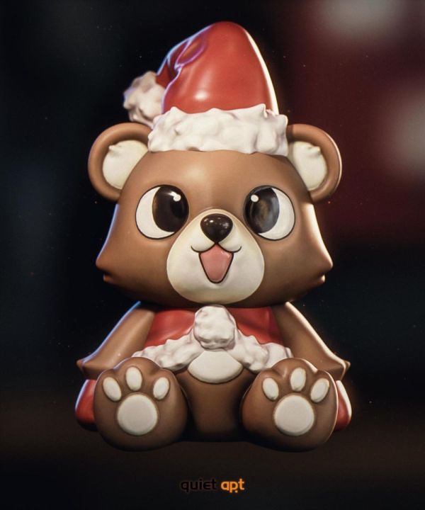 【預購】Quiet Art 聖誕逢坂大河 龍與虎 心蹤,shinzou,GK,雕像,公仔,玩具,模型,一番賞,GK模型,GK雕像