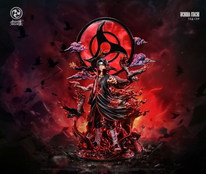 【預購】HuoYun 火雲 宇智波鼬 火影忍者 心蹤,shinzou,GK,雕像,公仔,玩具,模型,一番賞,GK模型,GK雕像