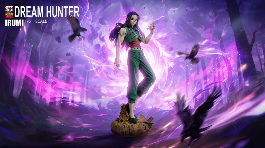 【預購】獵夢 致命優雅 伊耳謎·揍敵客 全職獵人 心蹤,shinzou,GK,雕像,公仔,玩具,模型,一番賞,GK模型,GK雕像