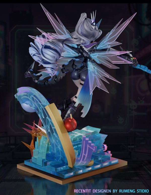 【預購】如夢社 狼尊Lv999 銀狼 崩壞:星穹鐵道 心蹤,shinzou,GK,雕像,公仔,玩具,模型,一番賞,GK模型,GK雕像