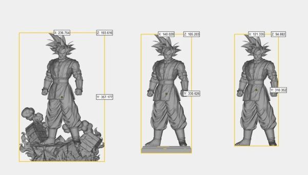 【預購】AW 黑髮面具肌肉人 黑悟空 七龍珠 心蹤,shinzou,GK,雕像,公仔,玩具,模型,一番賞,GK模型,GK雕像