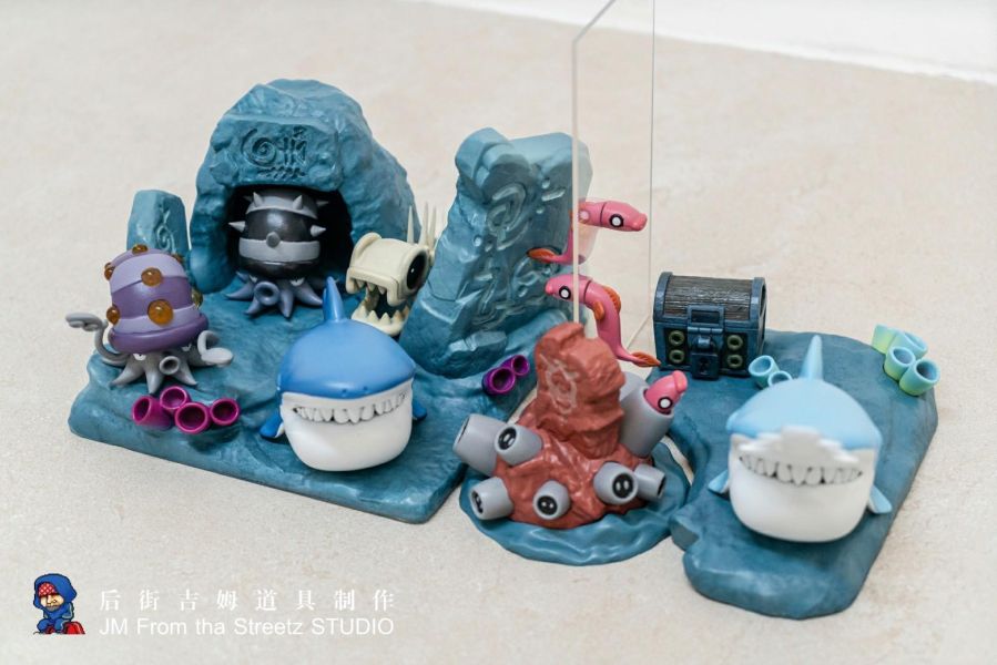 【預購】後街吉姆 深海場景 楓之谷 心蹤,shinzou,GK,雕像,公仔,玩具,模型,一番賞,GK模型,GK雕像