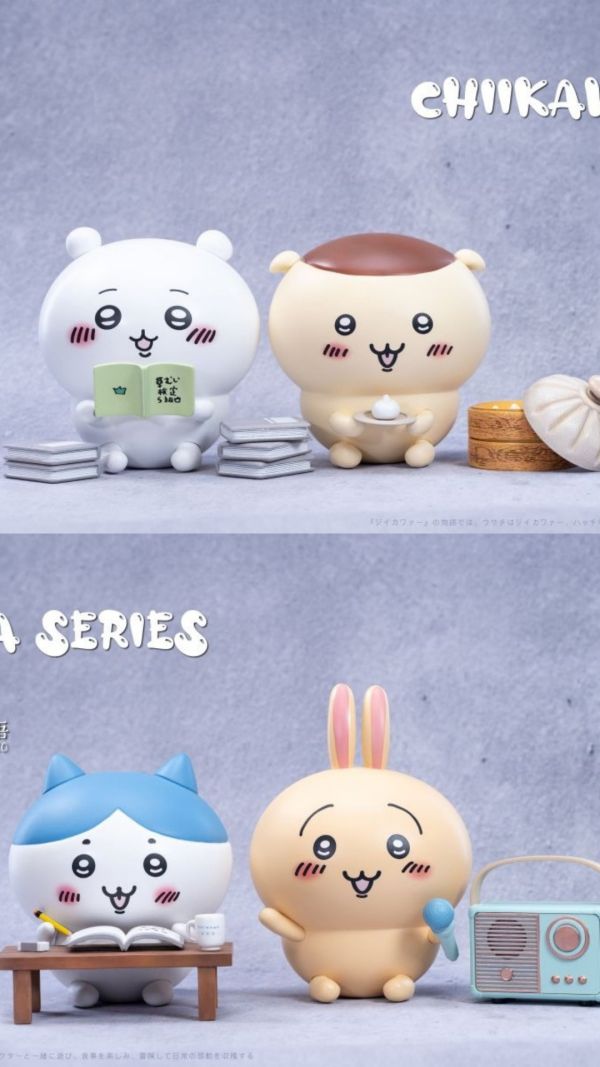 【預購】物語 吉伊卡哇第二彈 才藝展示 心蹤,shinzou,GK,雕像,公仔,玩具,模型,一番賞,GK模型,GK雕像