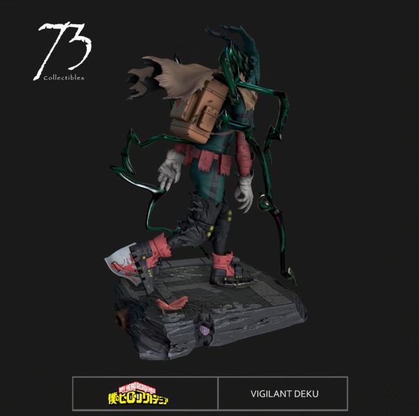 【預購】73 Collectibles丨我的英雄學院 黑化綠谷出久 心蹤 𝑺𝒉𝒊𝒏𝒁𝒐𝒖,心蹤,ShinZou,心蹤GK,心粽GK,心綜GK,心縱GK,新宗GK,新縱GK,新粽GK,新蹤GK,火影忍者GK,海賊王GK,七龍珠GK,巨人GK,間諜家家酒GK,咒術迴戰GK,GK