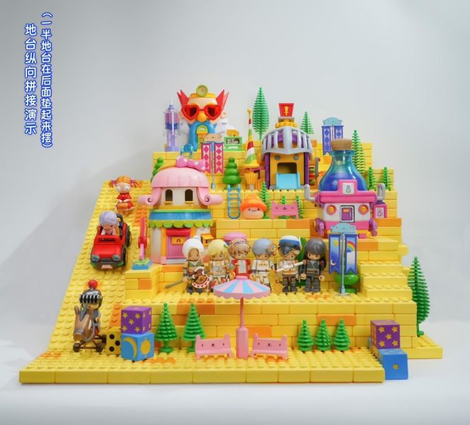 【預購】妖木 築夢玩具城 楓之谷 心蹤,shinzou,GK,雕像,公仔,玩具,模型,一番賞,GK模型,GK雕像