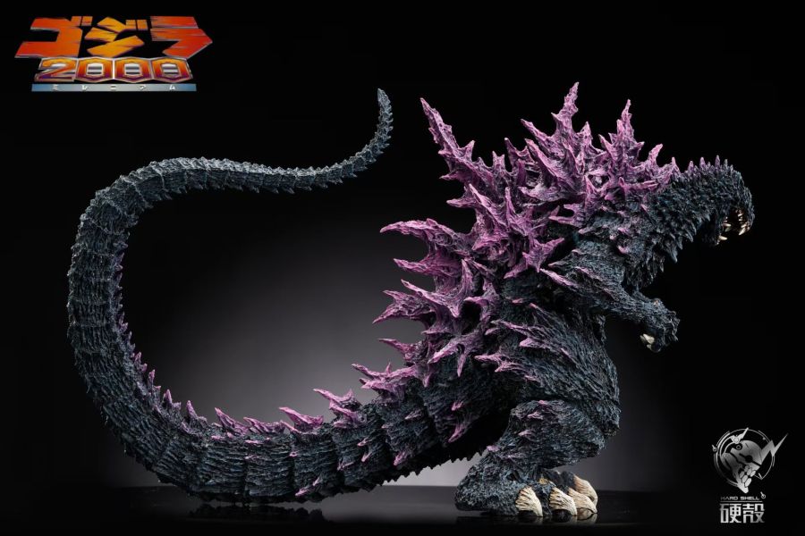 【預購】硬殼 2000千禧戰龍 哥吉拉 心蹤,shinzou,GK,雕像,公仔,玩具,模型,一番賞,GK模型,GK雕像