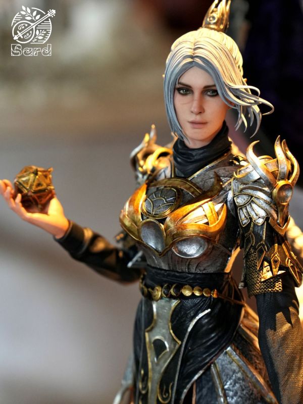 【預購】Bard 影心 柏德之門3 心蹤,shinzou,GK,雕像,公仔,玩具,模型,一番賞,GK模型,GK雕像