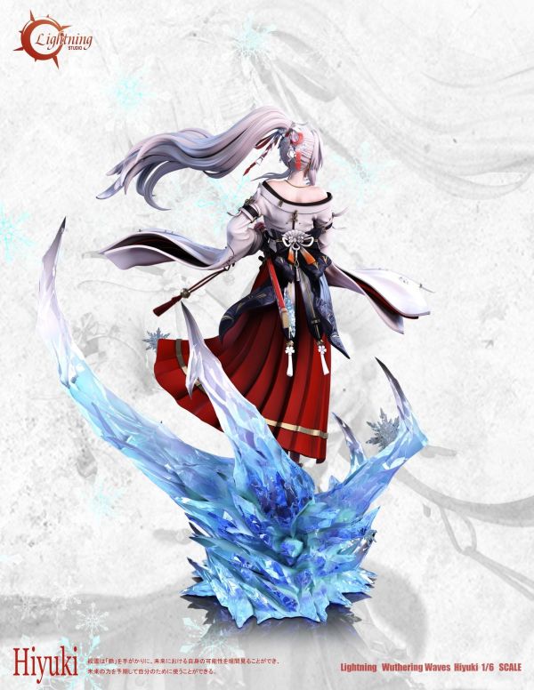 【預購】光芒 Lightning 灼櫻巫女 緋雪 鳴潮 心蹤,shinzou,GK,雕像,公仔,玩具,模型,一番賞,GK模型,GK雕像