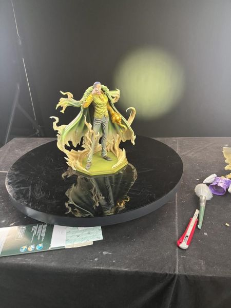 【預購】天蠍社 十字公會 老沙 海賊王 心蹤,shinzou,GK,雕像,公仔,玩具,模型,一番賞,GK模型,GK雕像