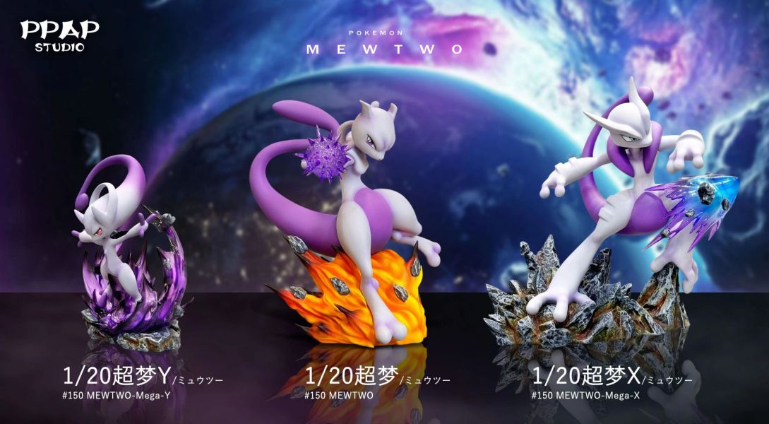 【預購】PPAP丨寶可夢 神奇寶貝 MEGA-XY超夢 雙版本 三配色 心蹤 𝑺𝒉𝒊𝒏𝒁𝒐𝒖,心蹤,ShinZou,心蹤GK,心粽GK,心綜GK,心縱GK,新宗GK,新縱GK,新粽GK,新蹤GK,火影忍者GK,海賊王GK,七龍珠GK,巨人GK,間諜家家酒GK,咒術迴戰GK,GK
