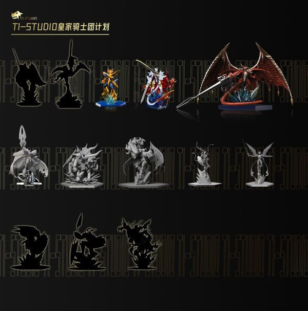 【預購】T1 八腳馬 斯雷普獸 數碼寶貝 心蹤,shinzou,GK,雕像,公仔,玩具,模型,一番賞,GK模型,GK雕像