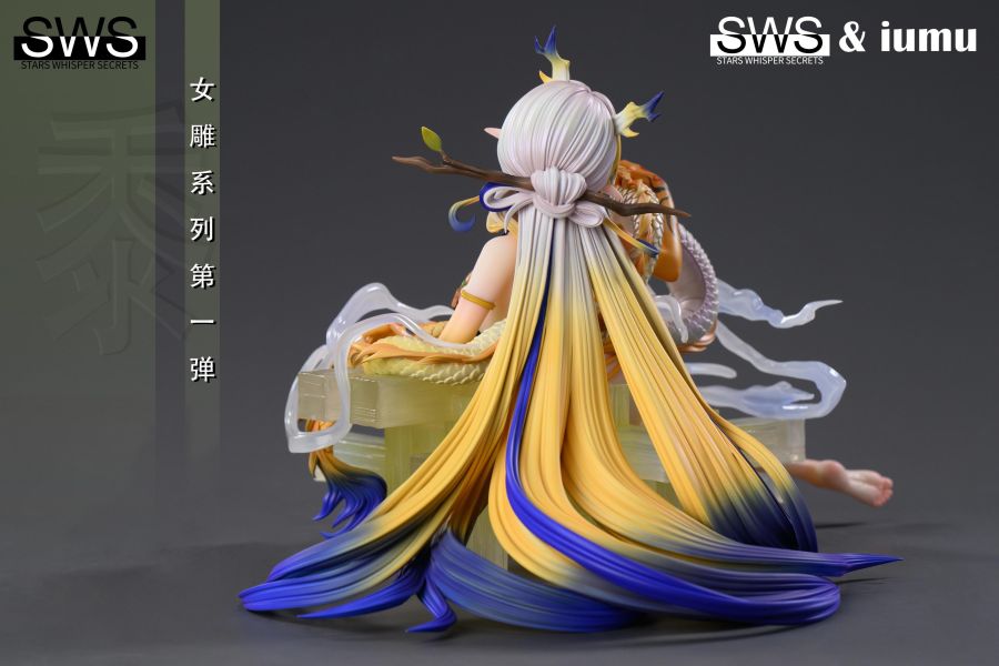 【預購】SWS×iumu 黍 心蹤,shinzou,GK,雕像,公仔,玩具,模型,一番賞,GK模型,GK雕像