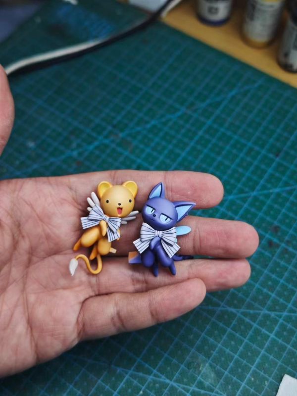 【預購】Chibi 百變小櫻 庫洛魔法使 心蹤,shinzou,GK,雕像,公仔,玩具,模型,一番賞,GK模型,GK雕像