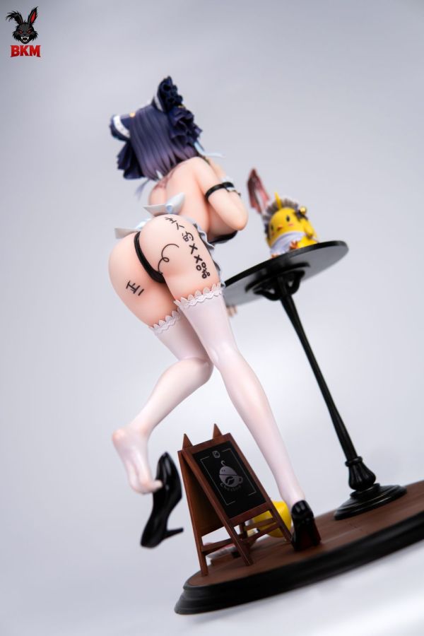 【預購】BKM 偷吃的女僕醬 柴郡 碧藍航線 心蹤,shinzou,GK,雕像,公仔,玩具,模型,一番賞,GK模型,GK雕像