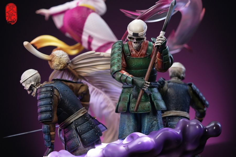 【預購】天元 TY 神樂 犬夜叉 心蹤,shinzou,GK,雕像,公仔,玩具,模型,一番賞,GK模型,GK雕像