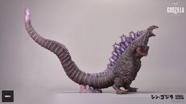 【預購】正版授權 Spiral 哥吉拉 2016 覺醒版 心蹤,shinzou,GK,雕像,公仔,玩具,模型,一番賞,GK模型,GK雕像