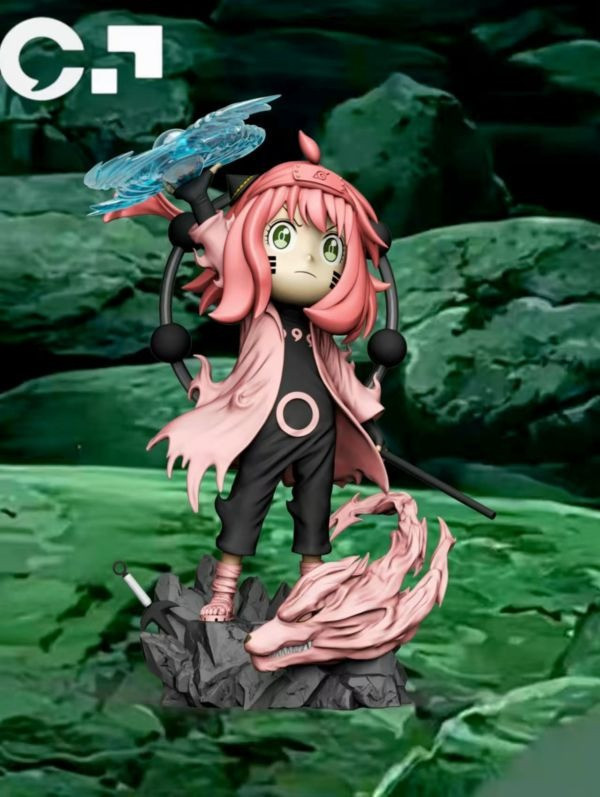 【預購】cosplay CP 六道安妮亞 間諜家家酒 火影忍者 心蹤,shinzou,GK,雕像,公仔,玩具,模型,一番賞,GK模型,GK雕像