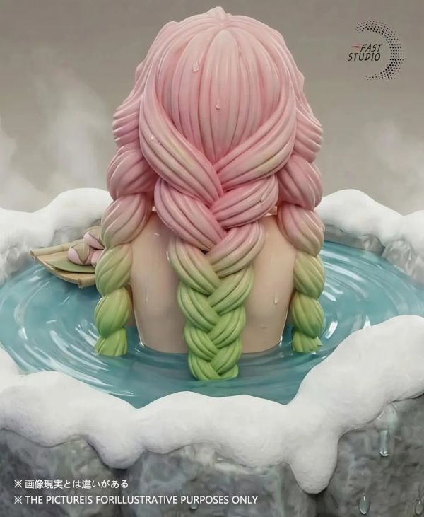 【預購】Fast 溫泉蜜璃 鬼滅之刃 心蹤,shinzou,GK,雕像,公仔,玩具,模型,一番賞,GK模型,GK雕像