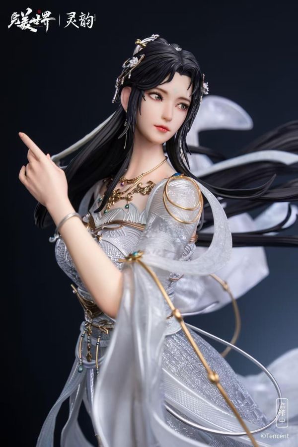 【預購】正版授權 靈韻 清漪 完美世界 心蹤,shinzou,GK,雕像,公仔,玩具,模型,一番賞,GK模型,GK雕像