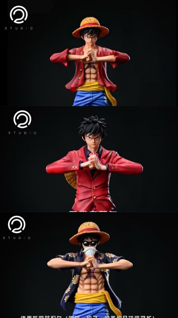 【預購】C2 嚴肅臉魯夫 海賊王 心蹤,shinzou,GK,雕像,公仔,玩具,模型,一番賞,GK模型,GK雕像