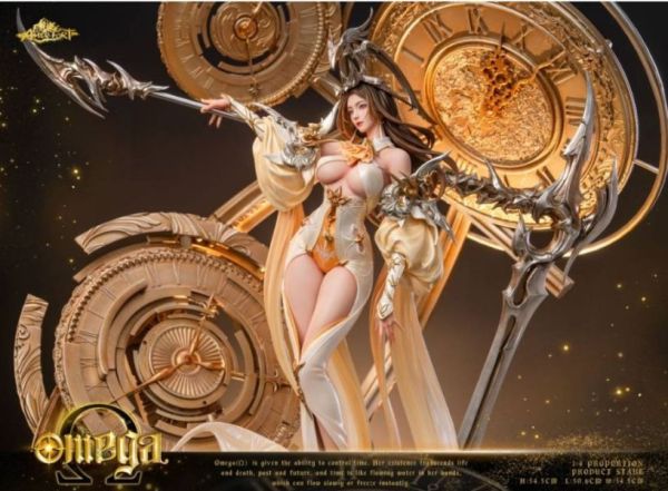 【預購】正版授權 否極 星輪 歐米伽 AmerFort藝術家合作品牌精靈系列第七彈 心蹤,shinzou,GK,雕像,公仔,玩具,模型,一番賞,GK模型,GK雕像