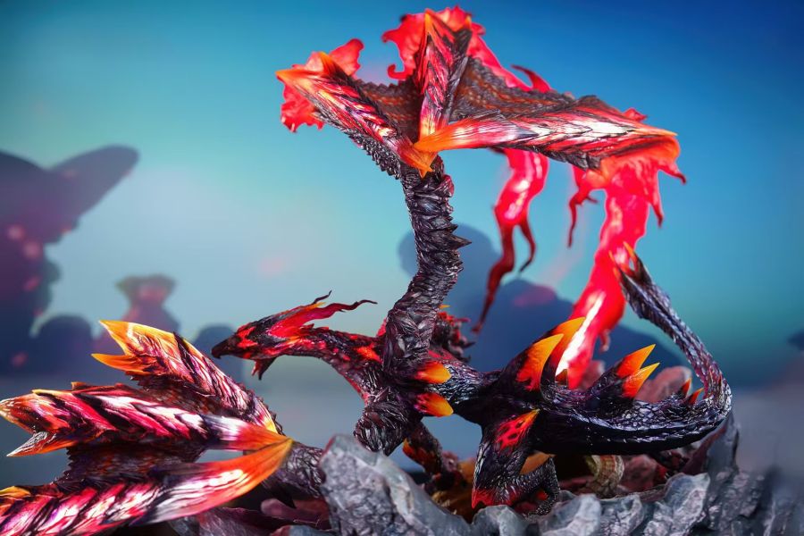 【預購】龍之邊境 Dragon Frontier 天慧龍 魔物獵人 心蹤,shinzou,GK,雕像,公仔,玩具,模型,一番賞,GK模型,GK雕像