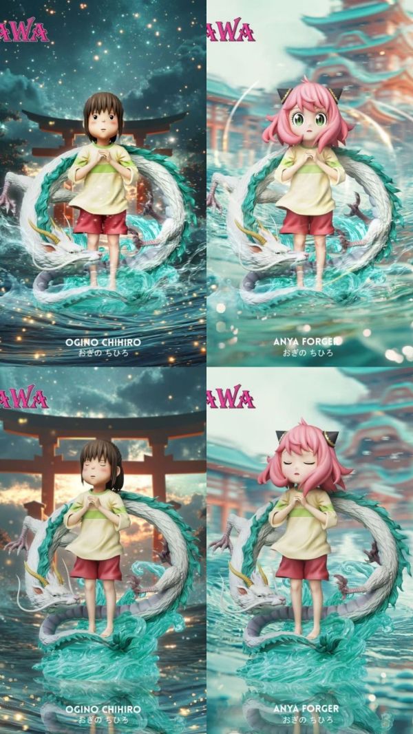 【預購】WAWA 千尋安妮亞 神隱少女 宮崎駿 心蹤,shinzou,GK,雕像,公仔,玩具,模型,一番賞,GK模型,GK雕像