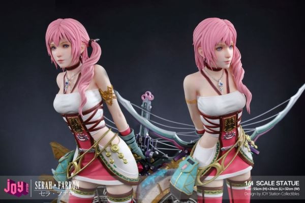 【預購】Joy 莎拉 Serah 最終幻想 心蹤,shinzou,GK,雕像,公仔,玩具,模型,一番賞,GK模型,GK雕像
