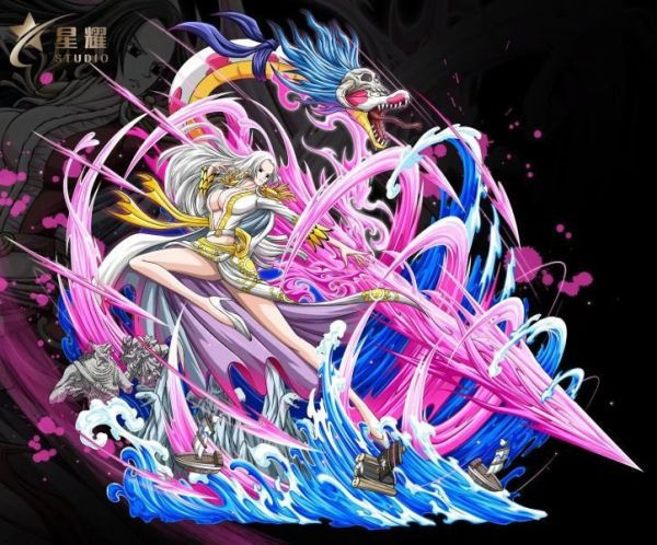 【預購】星耀丨海賊王 女帝 保衛蛇島 雙配色 心蹤 𝑺𝒉𝒊𝒏𝒁𝒐𝒖,心蹤,ShinZou,心蹤GK,心粽GK,心綜GK,心縱GK,新宗GK,新縱GK,新粽GK,新蹤GK,火影忍者GK,海賊王GK,七龍珠GK,巨人GK,間諜家家酒GK,咒術迴戰GK,GK