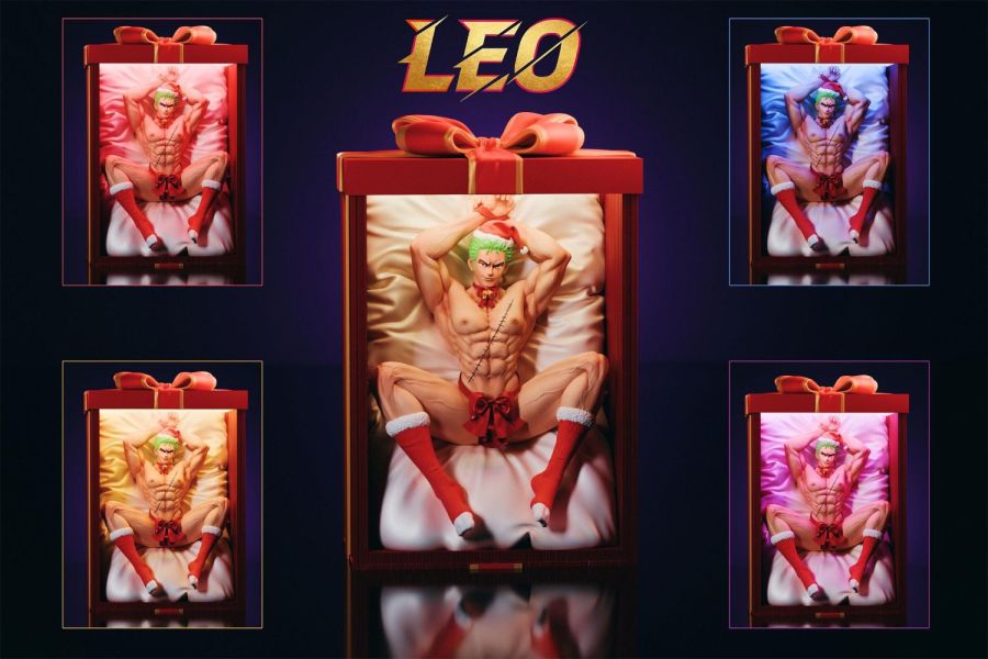 【預購】LEO 聖誕索隆與你相伴 海賊王 心蹤,shinzou,GK,雕像,公仔,玩具,模型,一番賞,GK模型,GK雕像