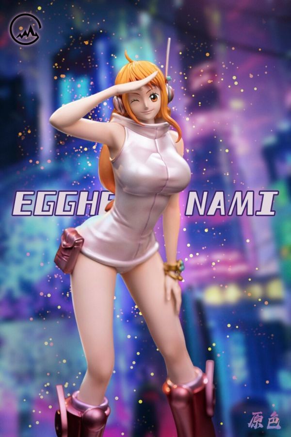 【預購】GG 鬼谷丨蛋頭島娜美 雙配色 蛋尖島未來島系列第三彈 心蹤 𝑺𝒉𝒊𝒏𝒁𝒐𝒖,心蹤,ShinZou,心蹤GK,心粽GK,心綜GK,心縱GK,新宗GK,新縱GK,新粽GK,新蹤GK,火影忍者GK,海賊王GK,七龍珠GK,巨人GK,間諜家家酒GK,咒術迴戰GK,GK