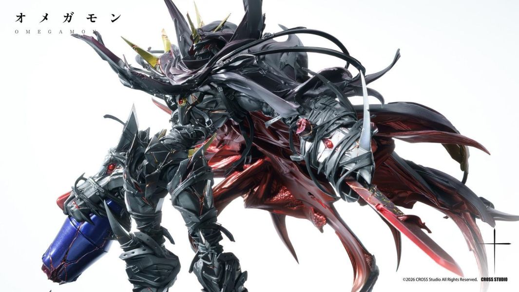 【預購】Cross 十字 奧米加獸茲瓦特 DEFEAT 數碼寶貝 心蹤,shinzou,GK,雕像,公仔,玩具,模型,一番賞,GK模型,GK雕像