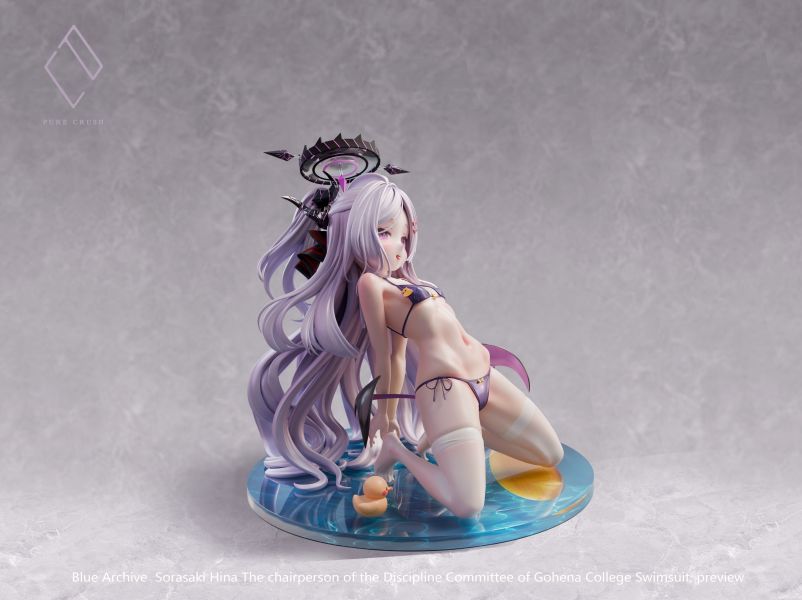 【預購】Pure Crush 空崎日奈 蔚藍檔案 心蹤,shinzou,GK,雕像,公仔,玩具,模型,一番賞,GK模型,GK雕像