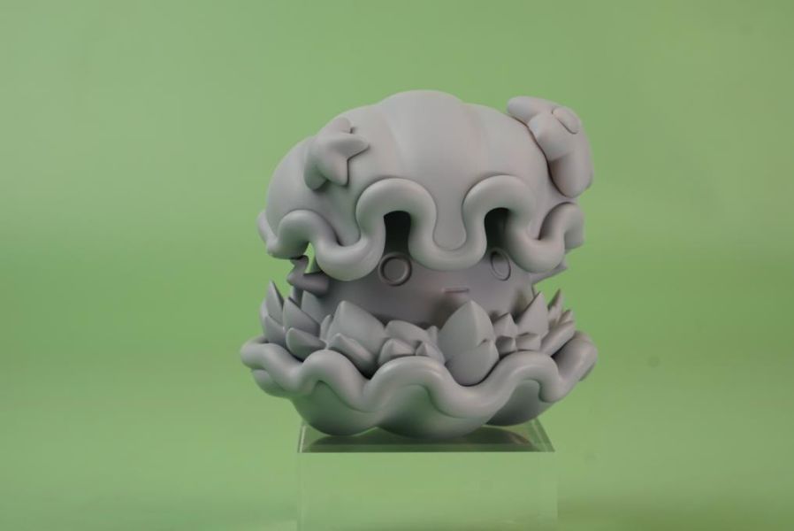 【預購】團子 水世界野王 火蚌殼 楓之谷 心蹤,shinzou,GK,雕像,公仔,玩具,模型,一番賞,GK模型,GK雕像