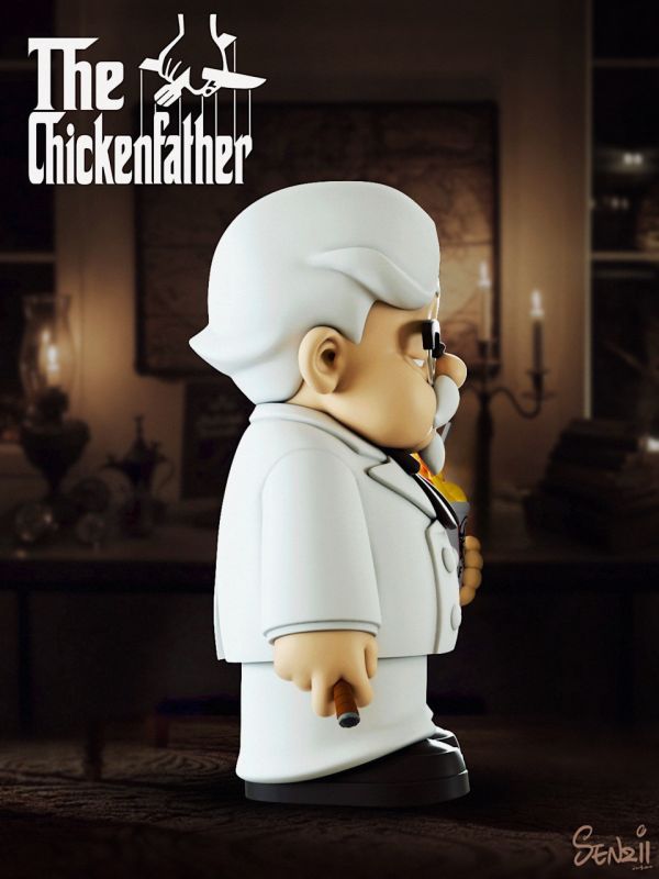 【預購】SENZII 千紙丨肯德基 炸雞教父 肯德基爺爺 雙比例 心蹤 𝑺𝒉𝒊𝒏𝒁𝒐𝒖,心蹤,ShinZou,心蹤GK,心粽GK,心綜GK,心縱GK,新宗GK,新縱GK,新粽GK,新蹤GK,火影忍者GK,海賊王GK,七龍珠GK,巨人GK,間諜家家酒GK,咒術迴戰GK,GK