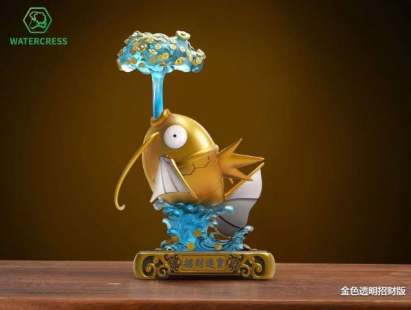 【預購】Watercress丨寶可夢 神奇寶貝 招財鯉魚王 三配色 心蹤 𝑺𝒉𝒊𝒏𝒁𝒐𝒖,心蹤,ShinZou,心蹤GK,心粽GK,心綜GK,心縱GK,新宗GK,新縱GK,新粽GK,新蹤GK,火影忍者GK,海賊王GK,七龍珠GK,巨人GK,間諜家家酒GK,咒術迴戰GK,GK