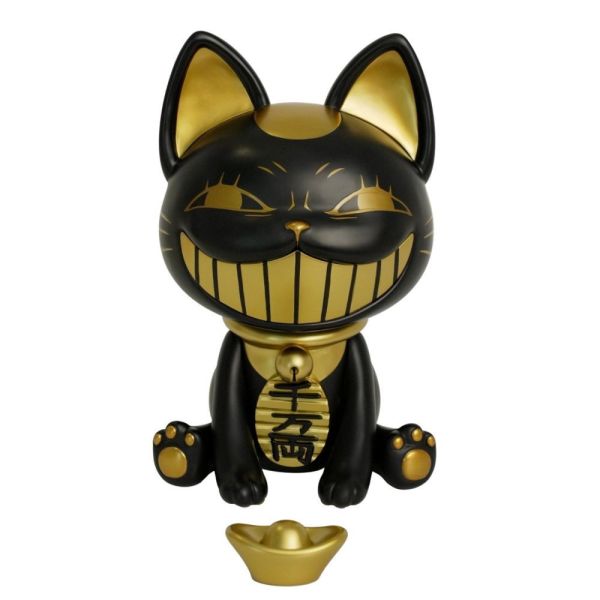 【預購】御宅Home 高速婆婆招財貓 坐等發財 膽大黨 心蹤,shinzou,GK,雕像,公仔,玩具,模型,一番賞,GK模型,GK雕像