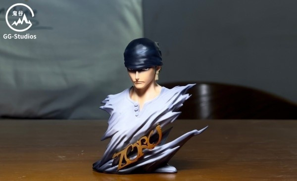 【預購】GG 鬼谷 兩年前索隆 2.5D塗裝 海賊王 心蹤,shinzou,GK,雕像,公仔,玩具,模型,一番賞,GK模型,GK雕像